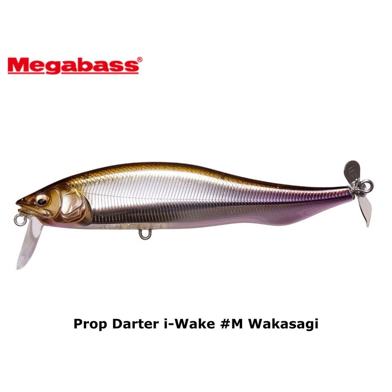 Megabass Prop Darter i-Wake #M Wakasagi