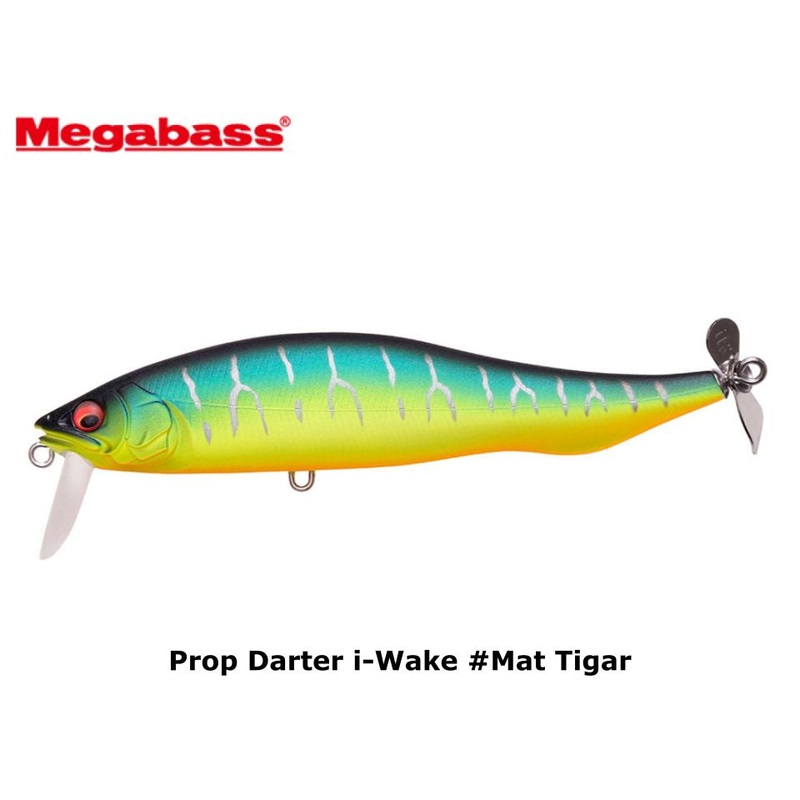 Megabass Prop Darter i-Wake #Mat Tigar