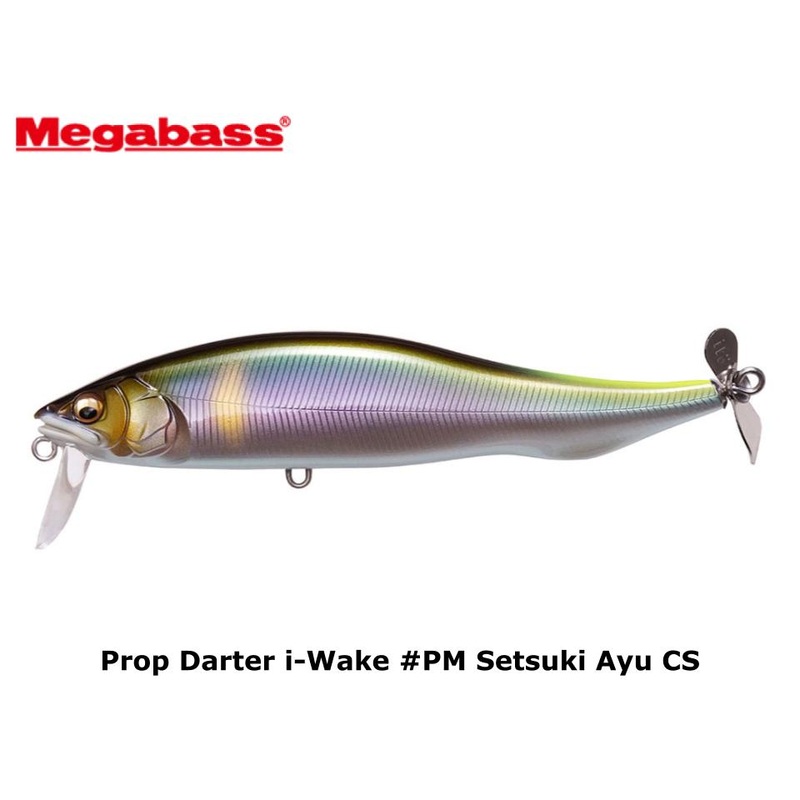Megabass Prop Darter i-Wake #PM Setsuki Ayu CS