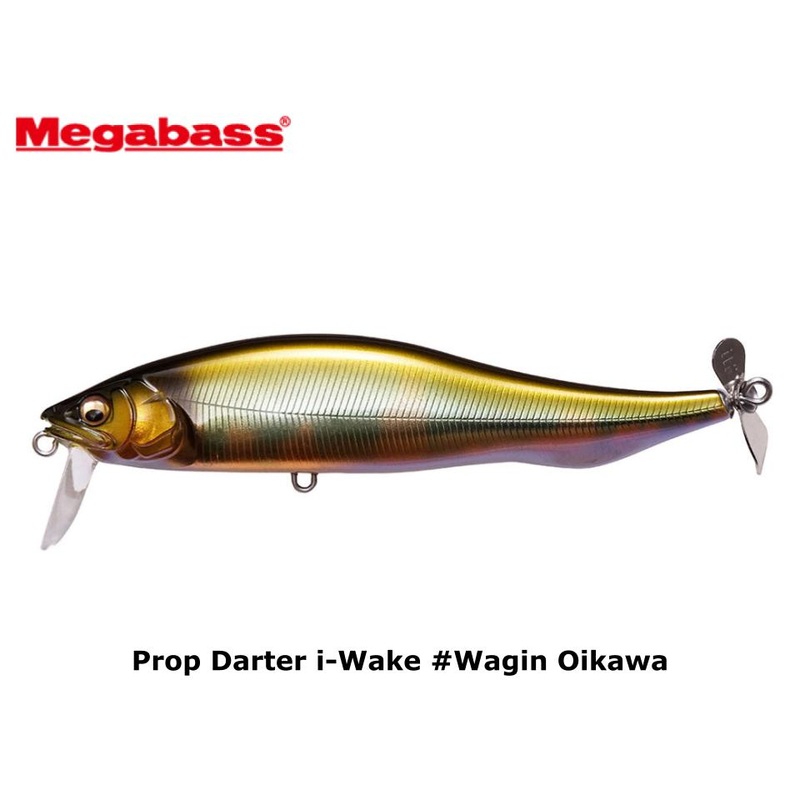 Megabass Prop Darter i-Wake #Wagin Oikawa