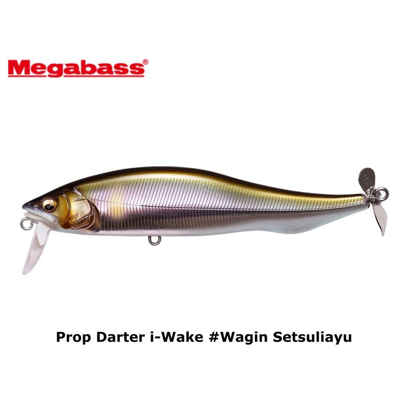 Megabass Prop Darter i-Wake #Wagin Setsuliayu