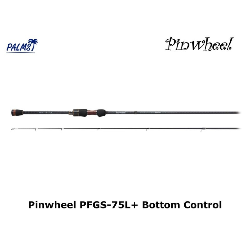 Pre-Order Palms Pinwheel PFGS-75L+Bottom Control