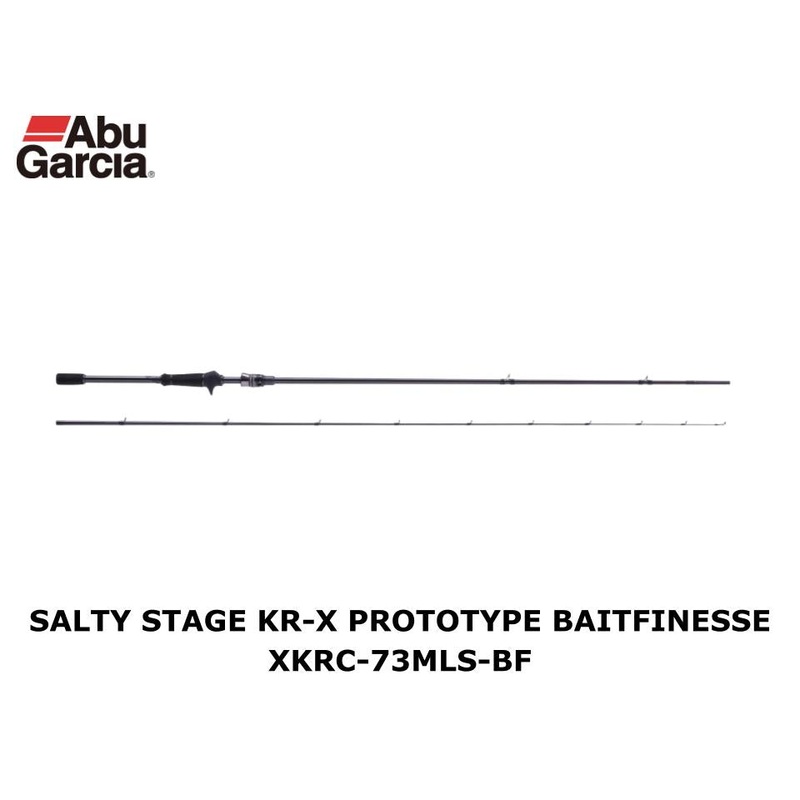 Abu Garcia Salty Stage KR-X Prototype Baitfinesse XKRC-73MLS-BF