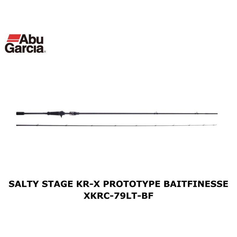 Abu Garcia Salty Stage KR-X Prototype Baitfinesse XKRC-79LT-BF