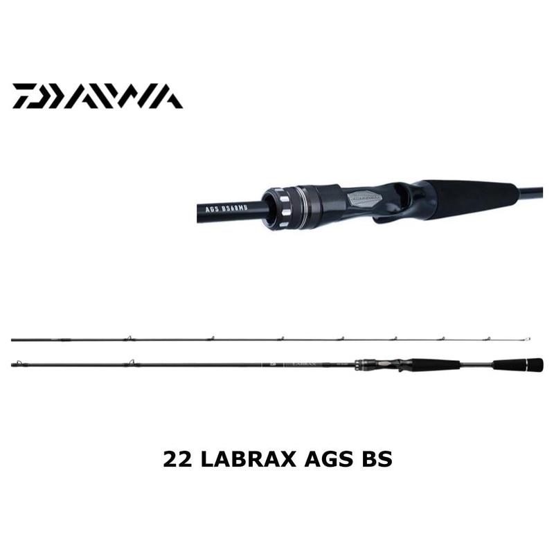 Daiwa 22 Labrax AGS BS 68MB