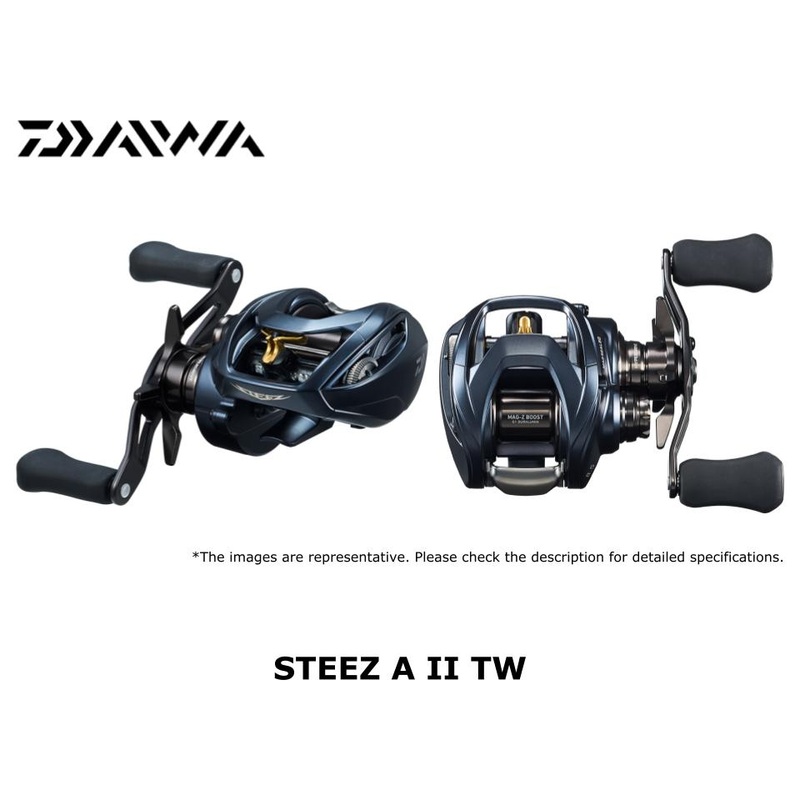 Daiwa Steez A II TW 1000L Left