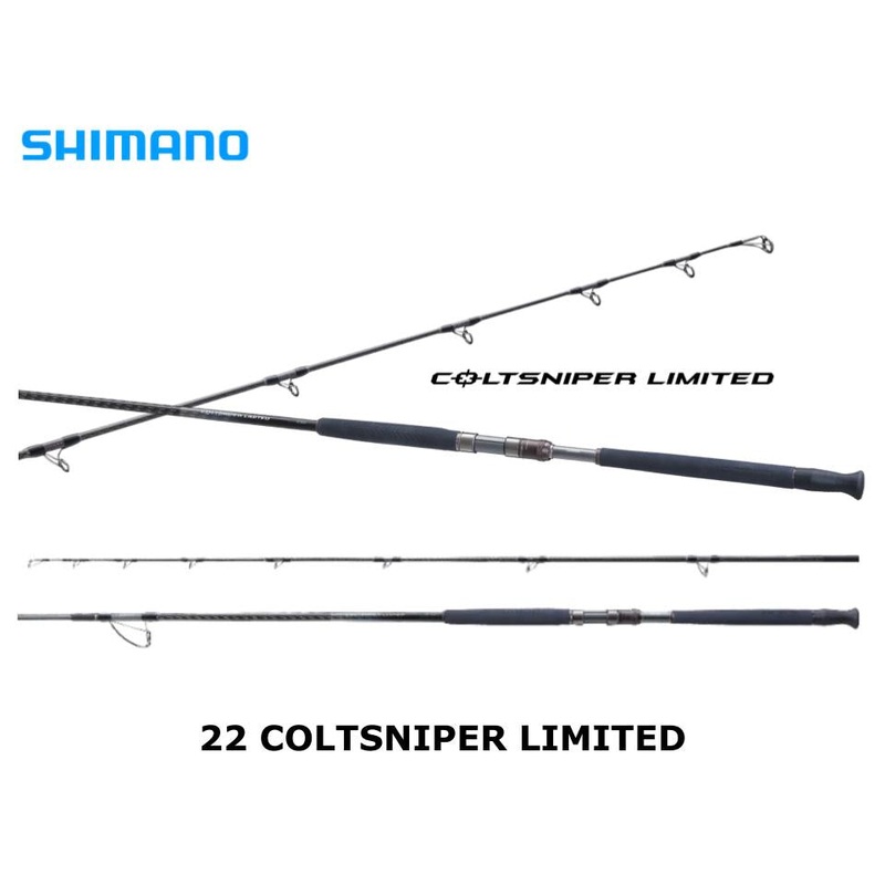 Shimano 22 Coltsniper Limited S98XH/JS