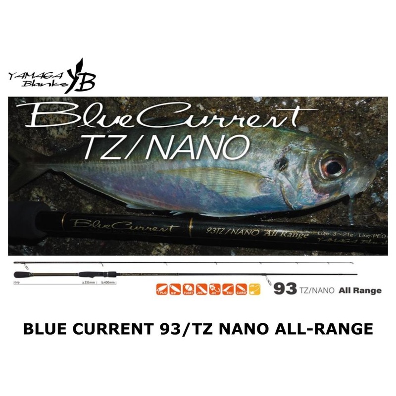 Yamaga Blanks Blue Current 93/TZ NANO All-Range