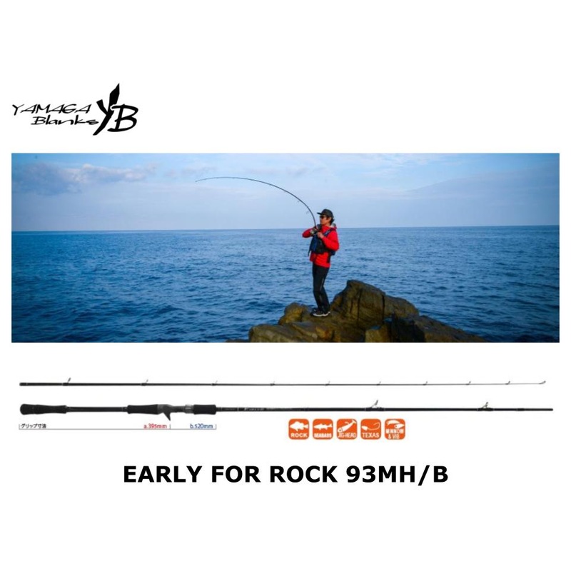 Yamaga Blanks Early For Rock 93MH/B