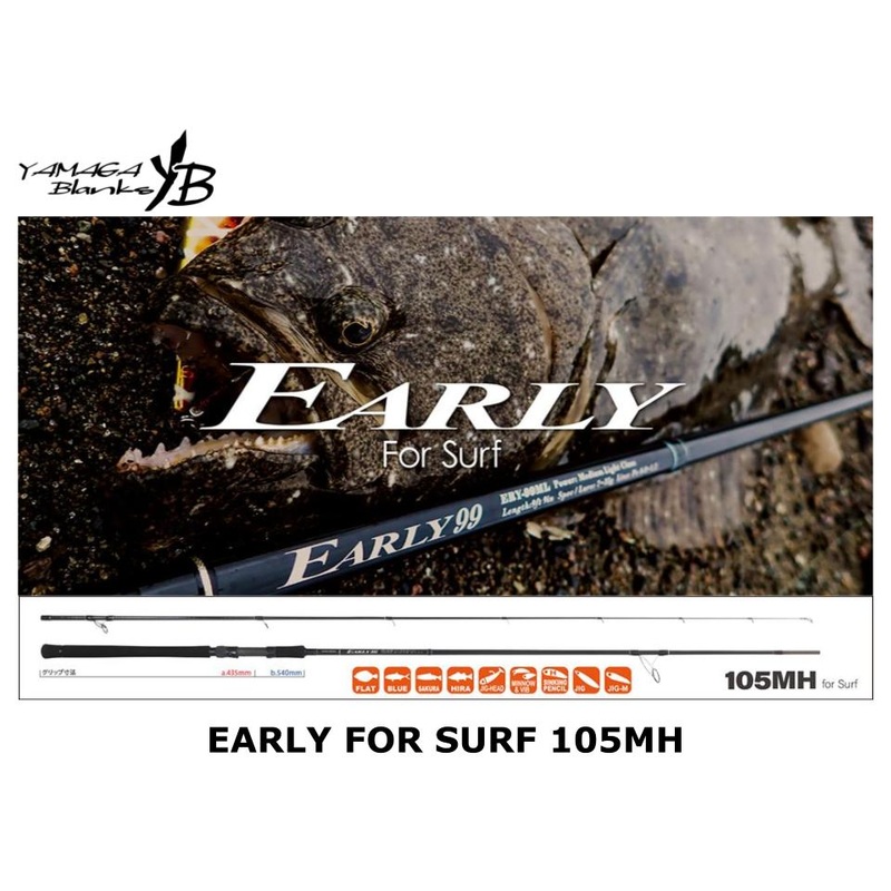 Yamaga Blanks Early For Surf 105MH