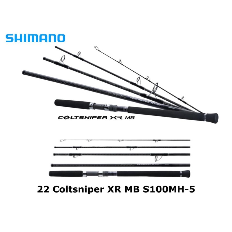 Pre-Order Shimano 22 Coltsniper XR MB S100MH-5