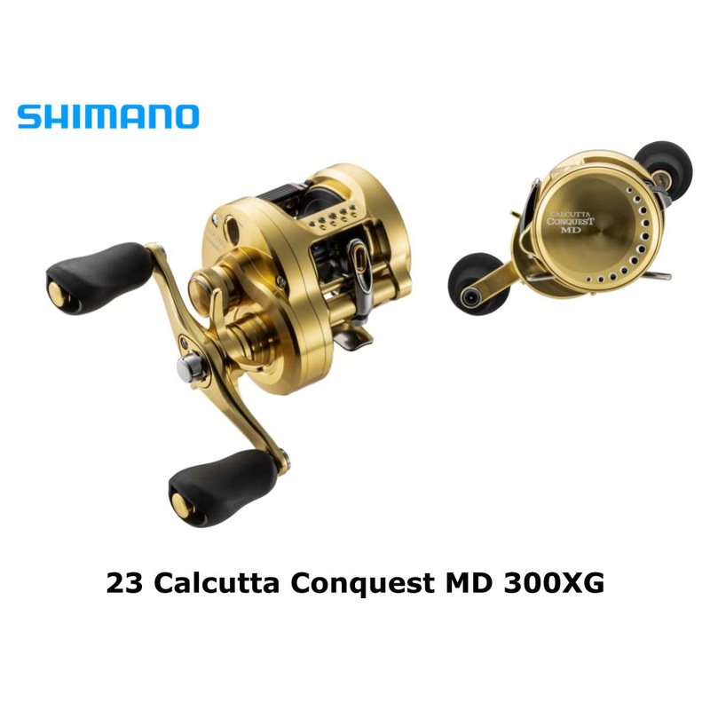 Shimano 23 Calcutta Conquest MD 300XG Right
