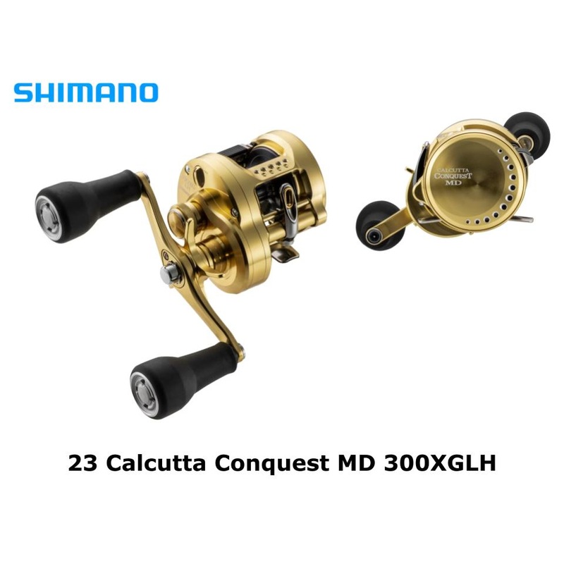 Shimano 23 Calcutta Conquest MD 300XGLH Right