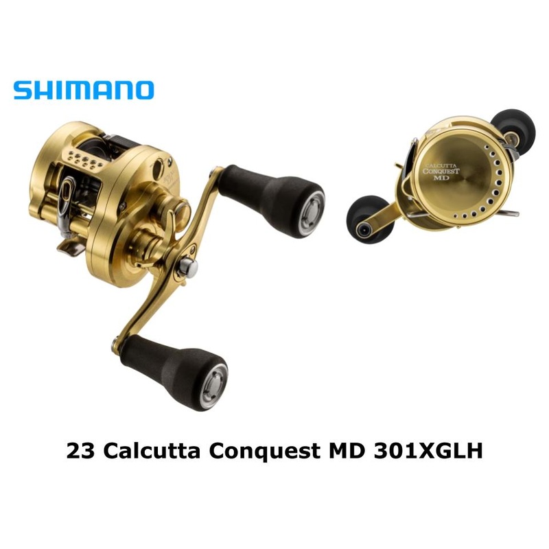 Shimano 23 Calcutta Conquest MD 301XGLH Left