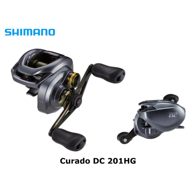 Shimano Curado DC 201HG