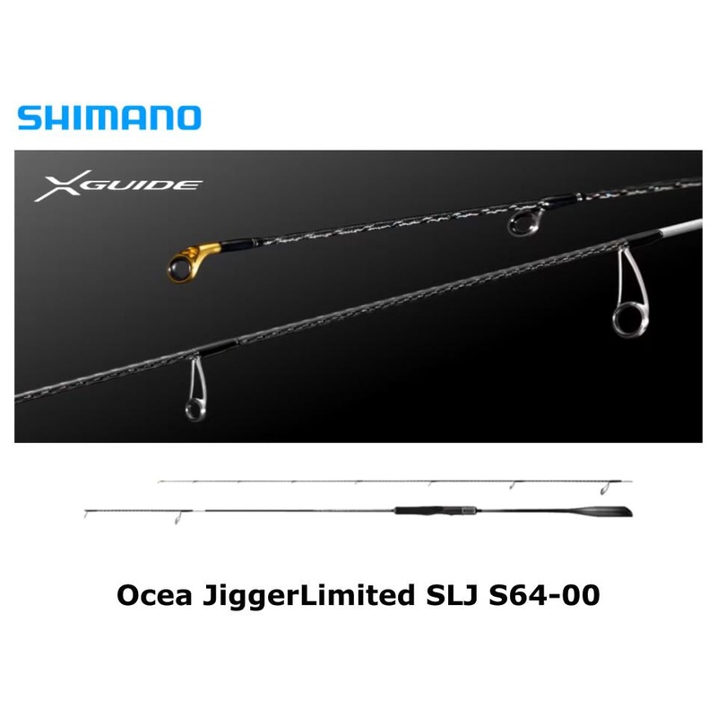 Shimano Ocea Jigger Limited SLJ S64-00
