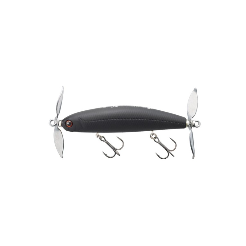 Tiemco Prop Pepper Jr #415 Bone Black Rider
