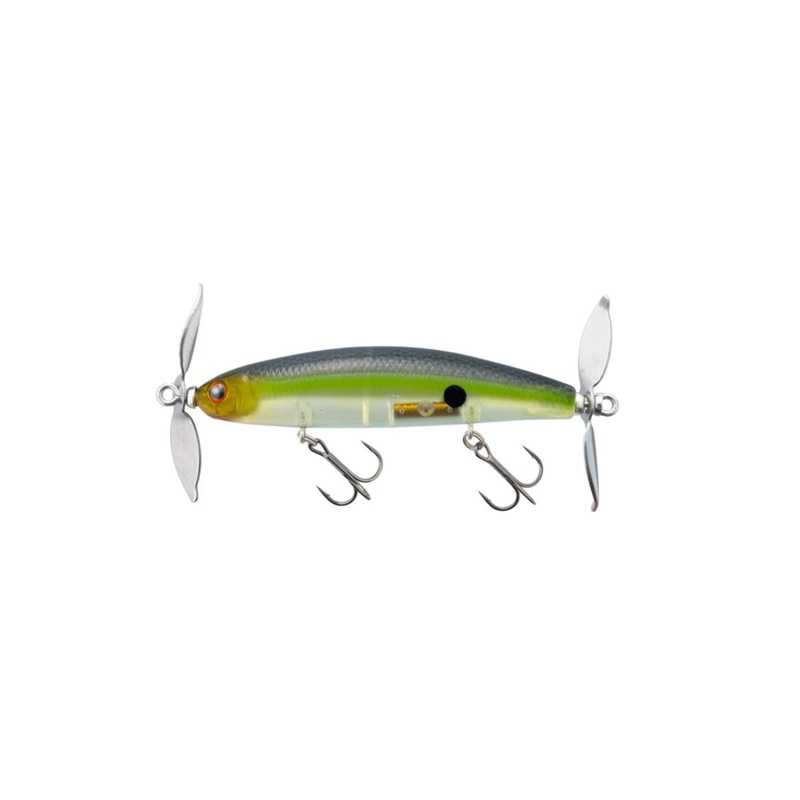 Tiemco Prop Pepper Jr #450 See-through Shad