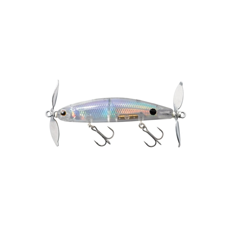 Tiemco Prop Pepper Jr #451 Flash Clear