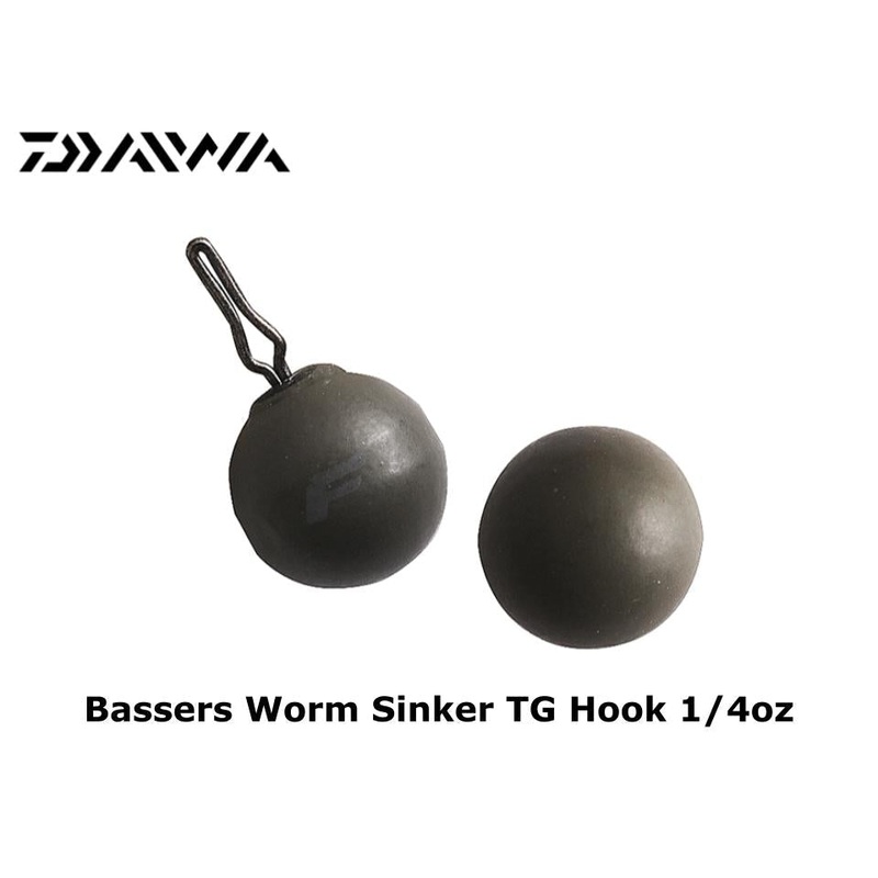 Daiwa Bassers Worm Sinker TG Hook 1/4oz