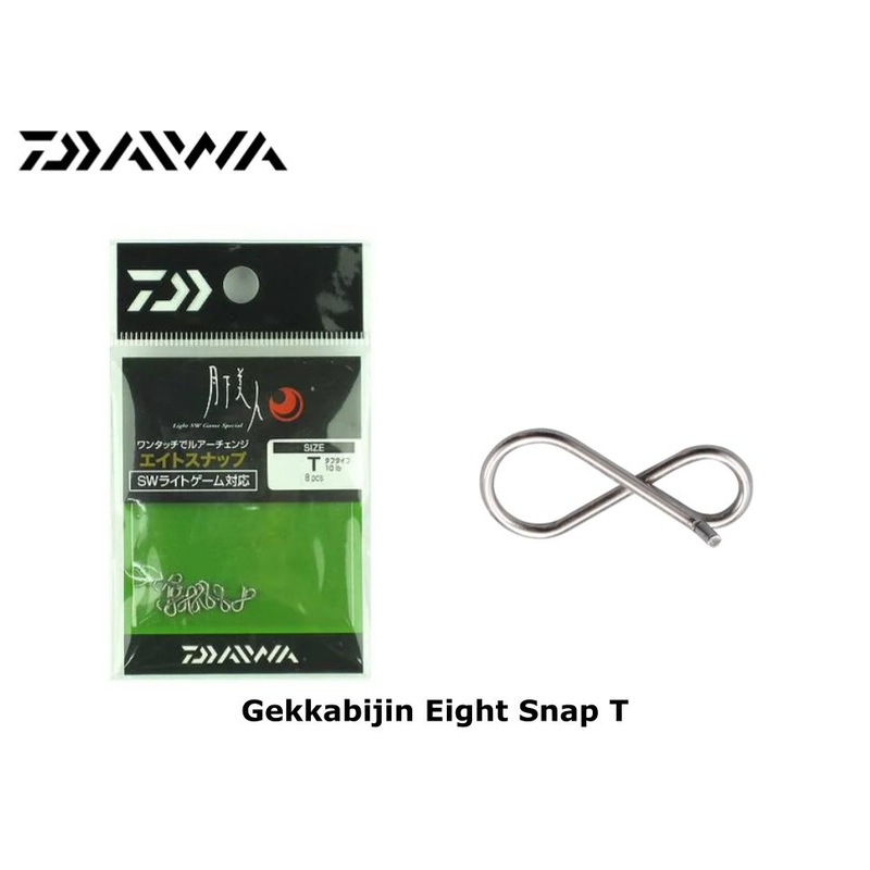 Daiwa Gekkabijin Eight Snap T