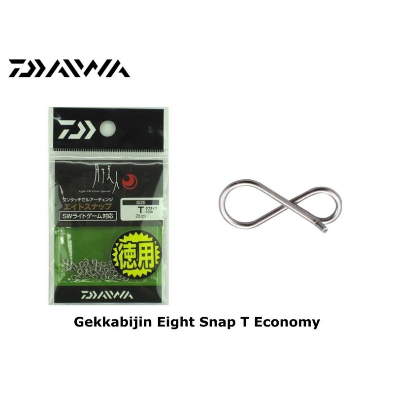 Daiwa Gekkabijin Eight Snap T Economy