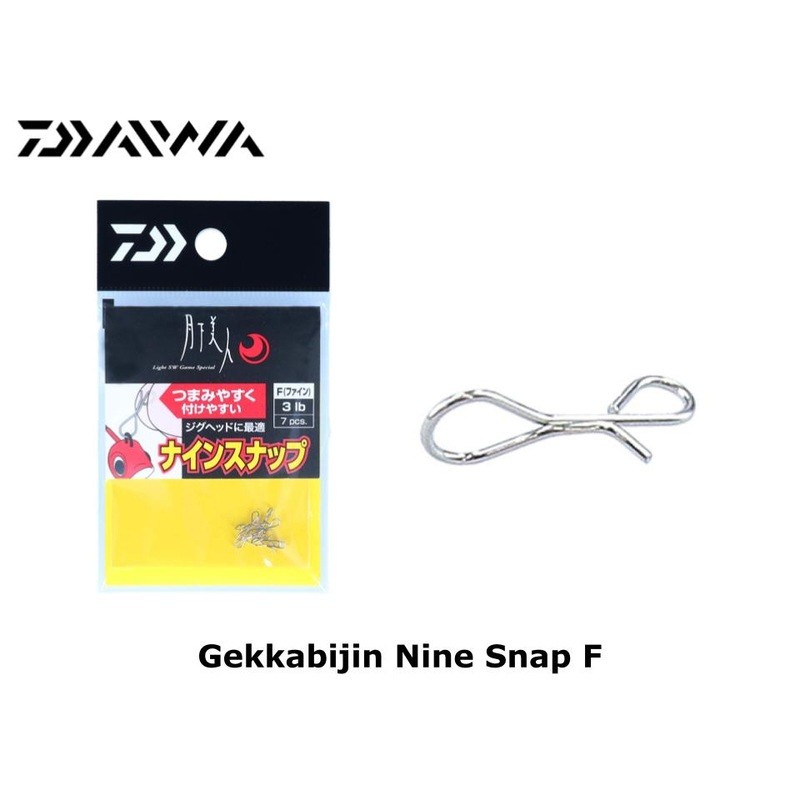 Daiwa Gekkabijin Nine Snap F