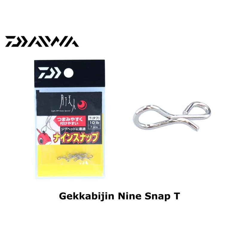Daiwa Gekkabijin Nine Snap T