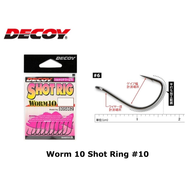 Decoy Worm 10 Shot Ring #10