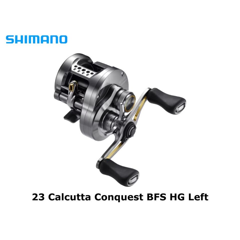 Shimano 23 Calcutta Conquest BFS HG Left