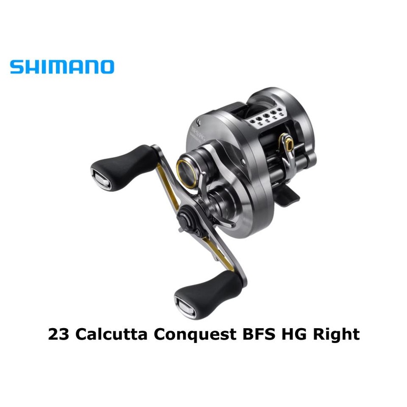 Shimano 23 Calcutta Conquest BFS HG Right