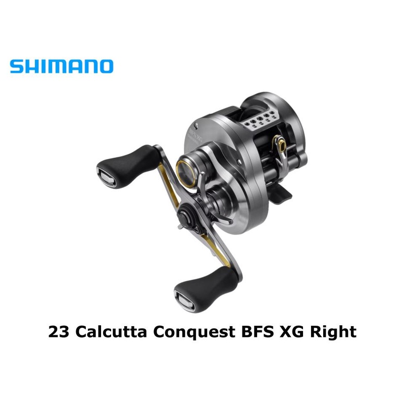Shimano 23 Calcutta Conquest BFS XG Right