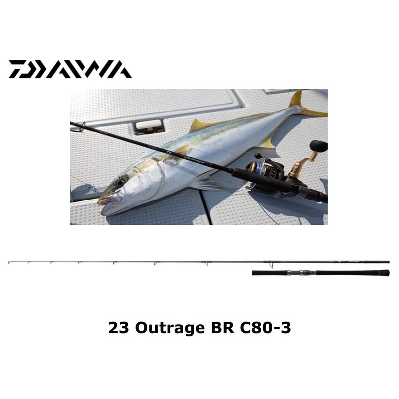 Daiwa 23 Outrage BR C80-3