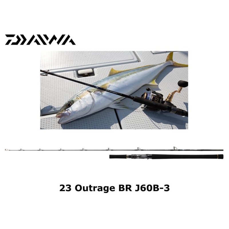 Daiwa 23 Outrage BR J60B-3