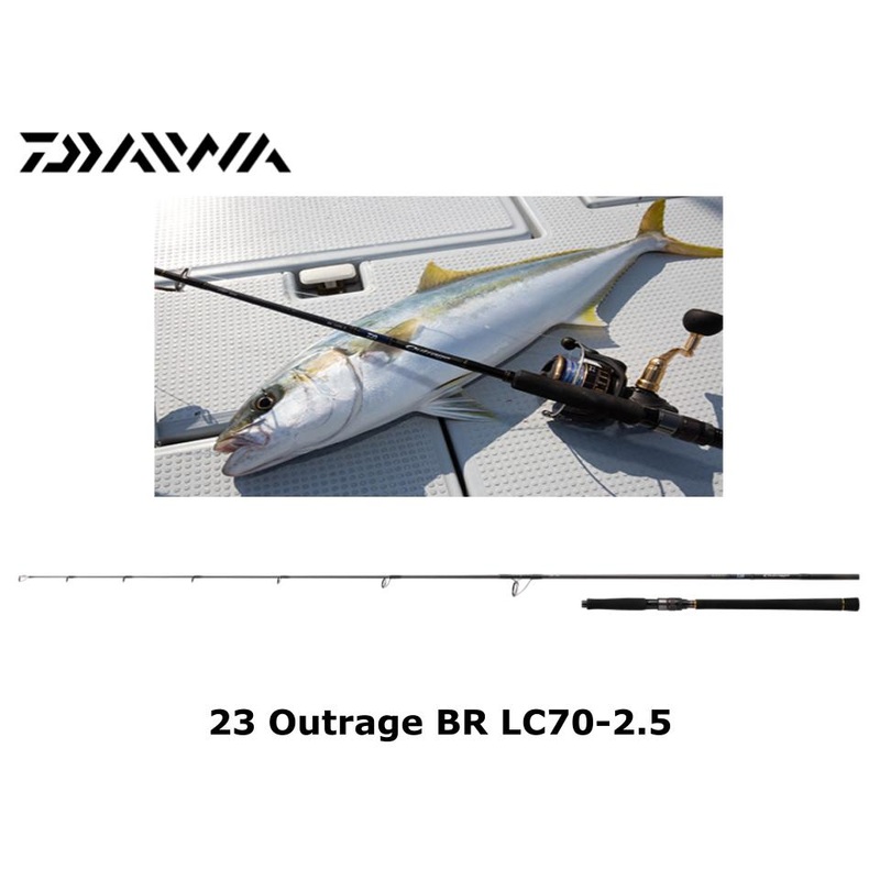 Daiwa 23 Outrage BR LC70-2.5