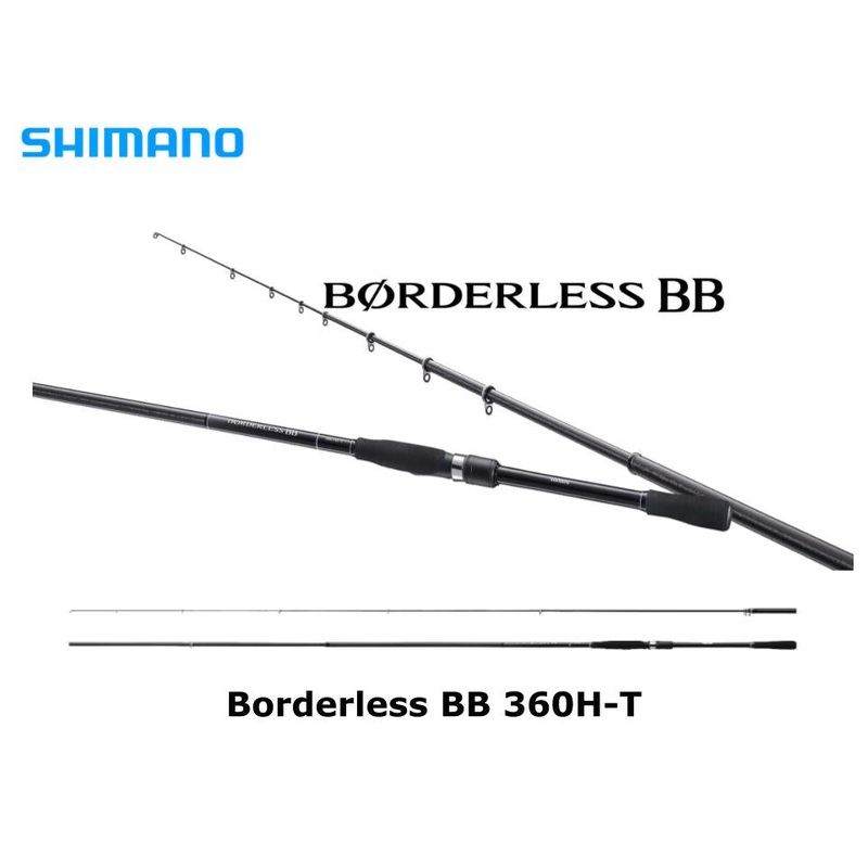Pre-Order Shimano Borderless BB 360H-T