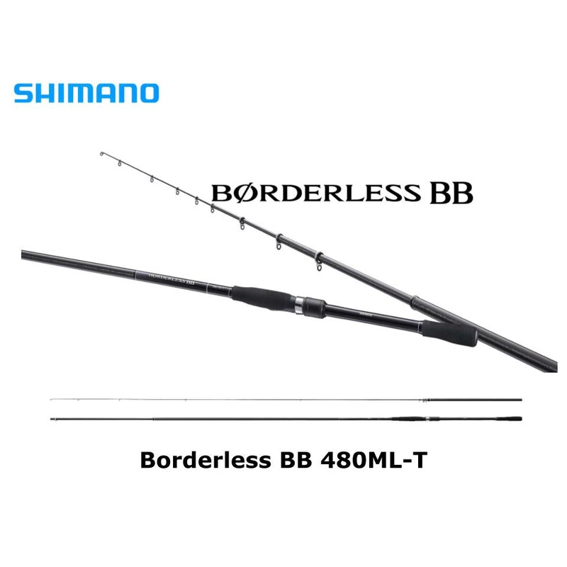 Pre-Order Shimano Borderless BB 480ML-T