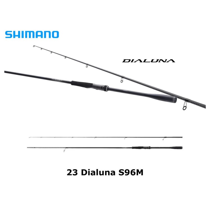 Shimano 23 Dialuna S96M