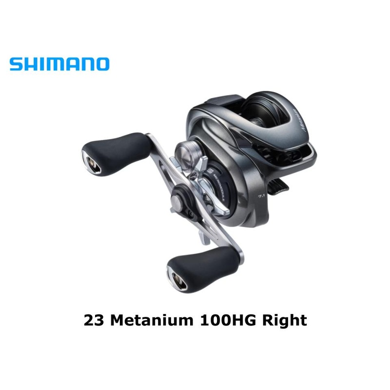 Shimano 23 Metanium 100HG Right