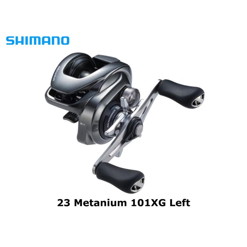 Shimano 23 Metanium 101 XG Left