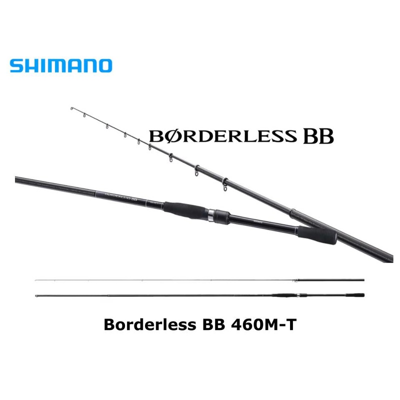 Shimano Borderless BB 460M-T