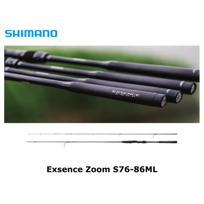 Shimano Exsence Zoom S76-86ML
