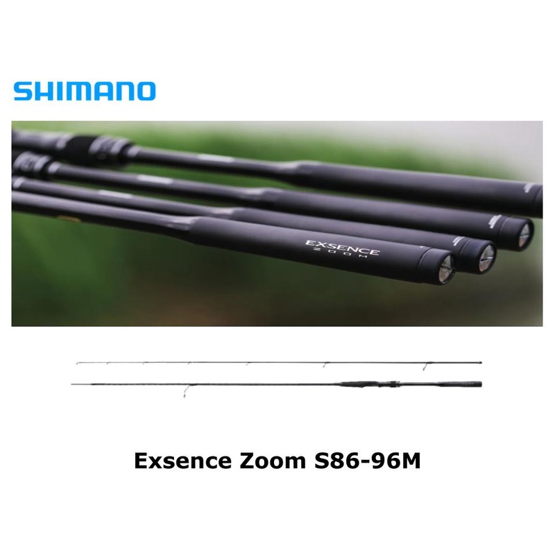 Shimano Exsence Zoom S86-96M