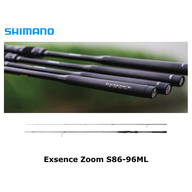 Shimano Exsence Zoom S86-96ML