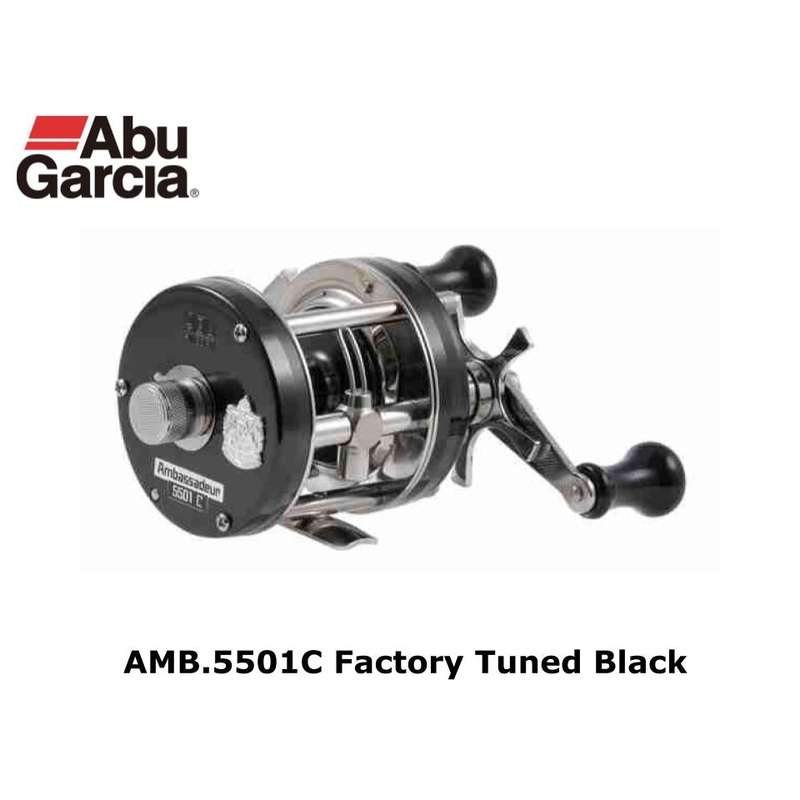 Abu Garcia Ambassadeur 5501C Factory Tuned Black