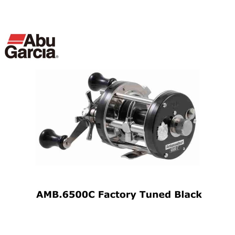 Abu Garcia Ambassadeur 6500C Factory Tuned Black