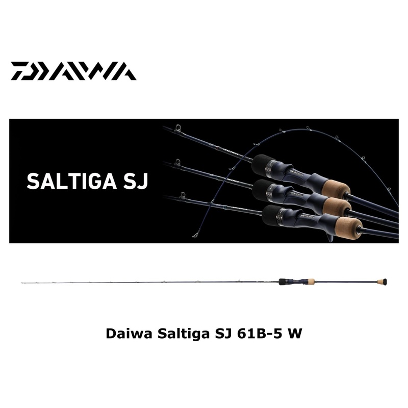 Daiwa 23 Saltiga SJ 61B-5 W