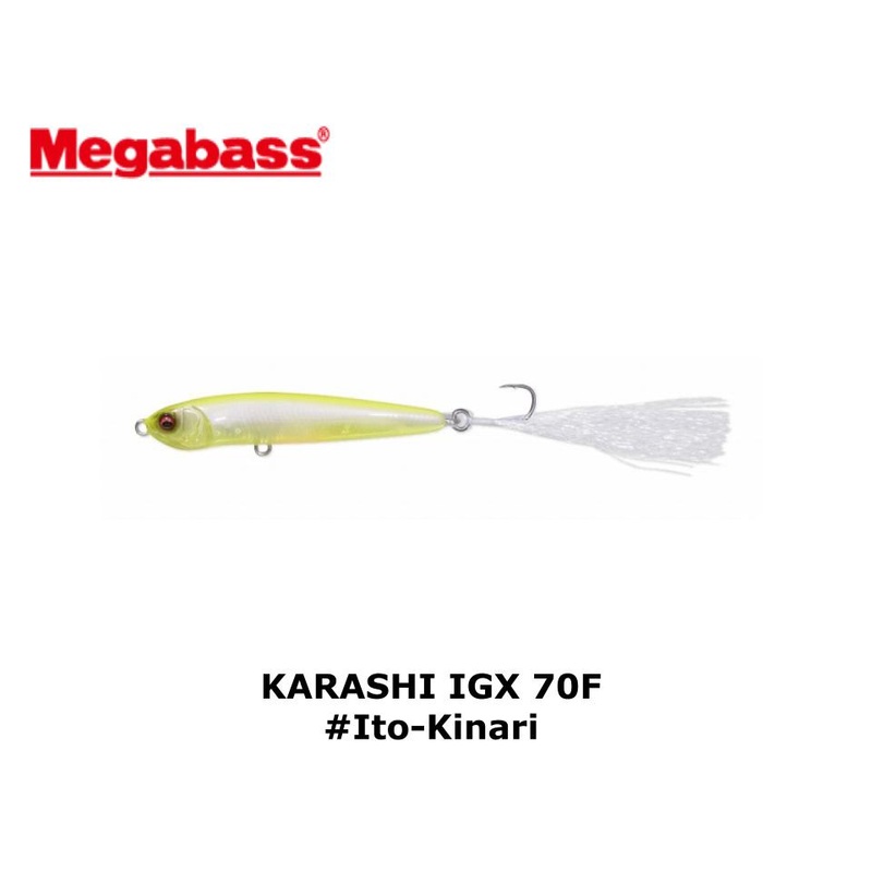 Megabass KARASHI IGX 70F #Ito-Kinari