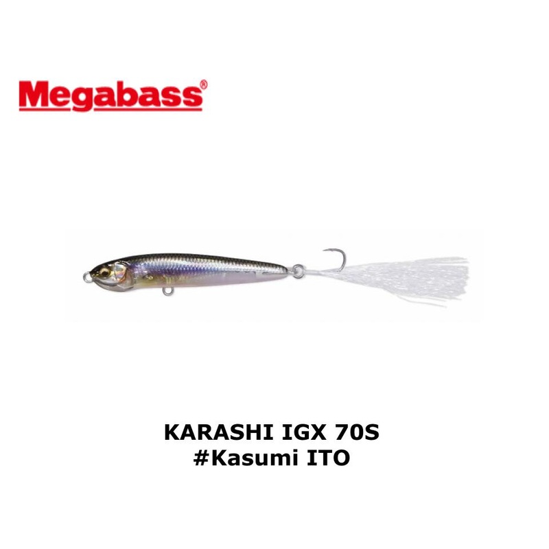 Megabass KARASHI IGX 70S #Kasumi ITO