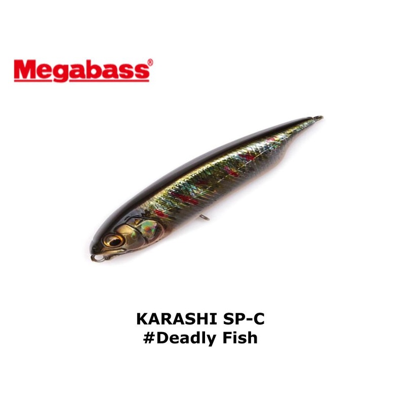 Megabass KARASHI SP-C #Deadly Fish